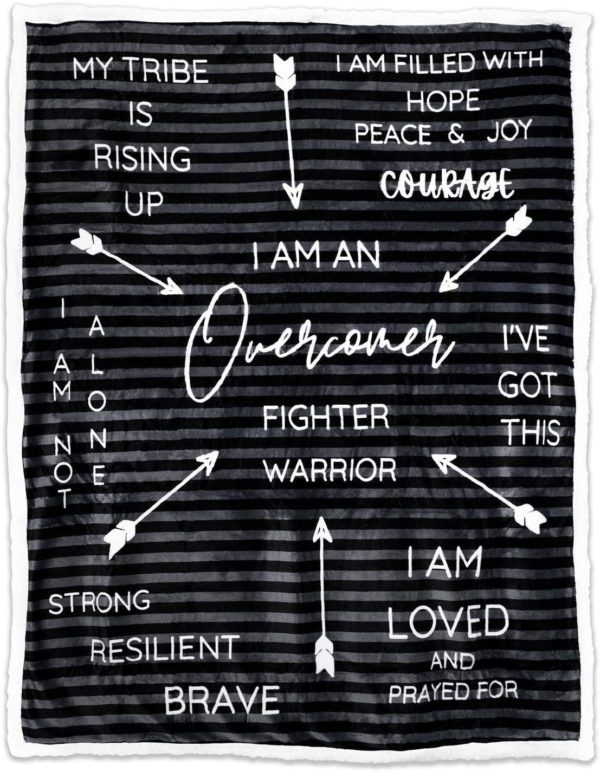 Letterboard Healing Blanket | Healing Gifts for Women and Men | Comfort Items for Chemo Patients | Breast Cancer Gifts for WomenLetterboard Healing Blanket | Healing Gifts for Women and Men | Comfort Items for Chemo Patients | Breast Cancer Gifts for Women